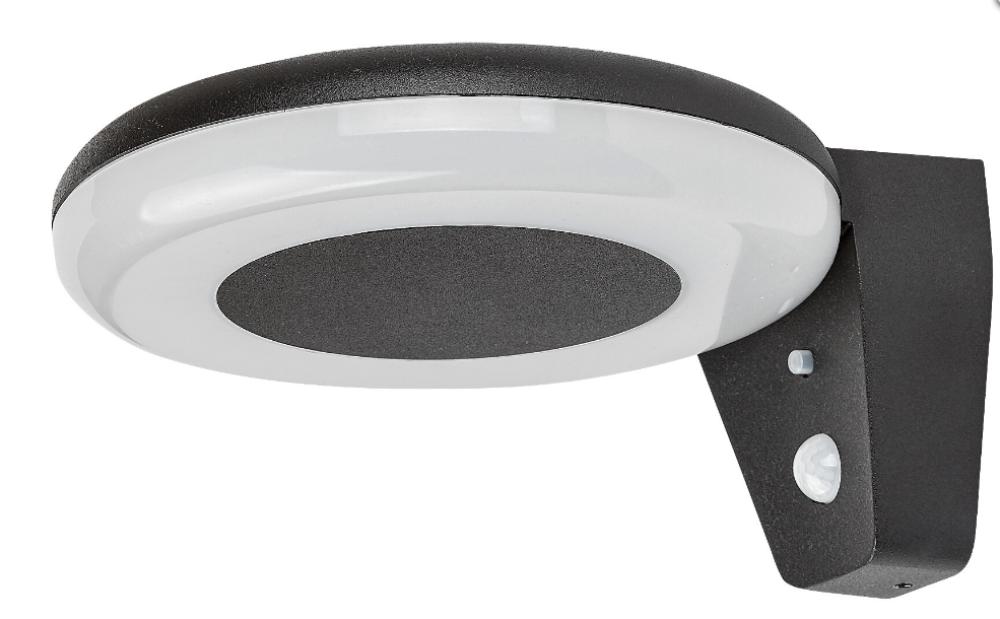 Slika RABALUX SPOLJNA SOLARNA ZIDNA LAMPA ALU CERTOVO 4000K