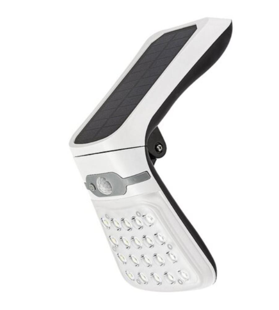 Picture of RABALUX SPOLJNA SOLARNA LAMPA ROGOVA BELA