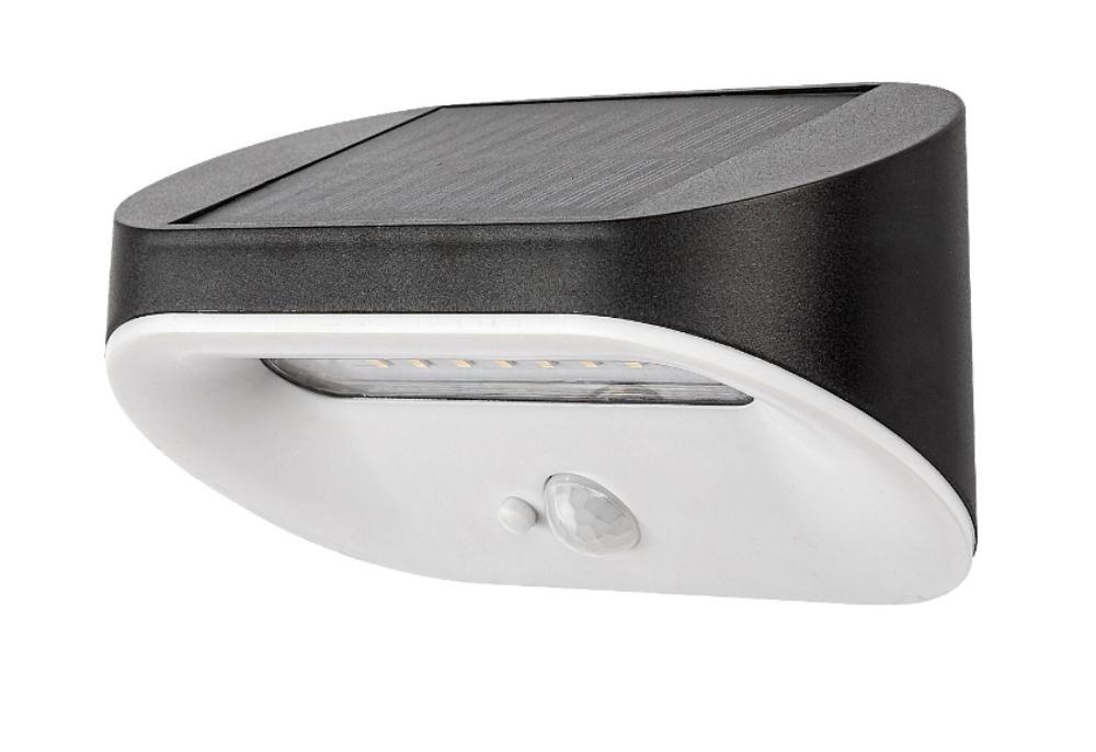 Picture of RABALUX SPOLJNA SOLARNA LAMPA ZIDNA BREZNO CRNA 3.2W