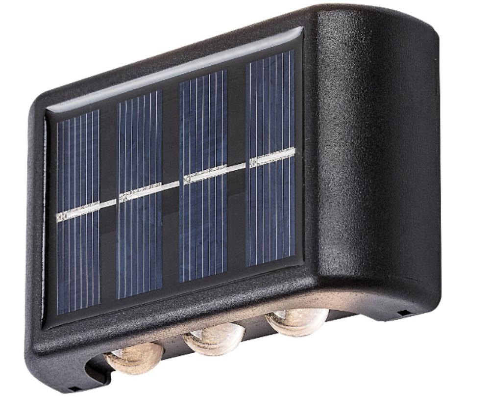 Slika RABALUX SPOLJNA SOLARNA LAMPA KANGTON 3000K