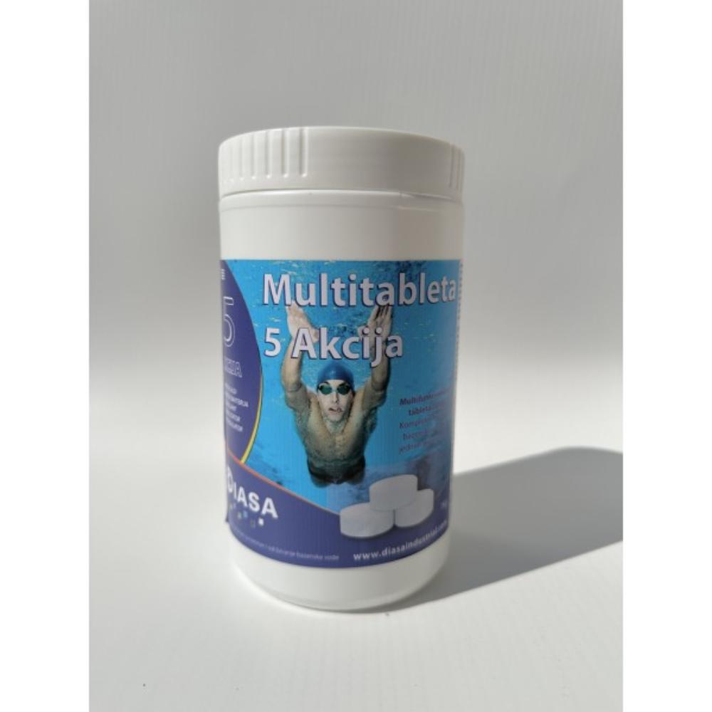 Slika DIASA DIAFLOC FLOKULANT 5L