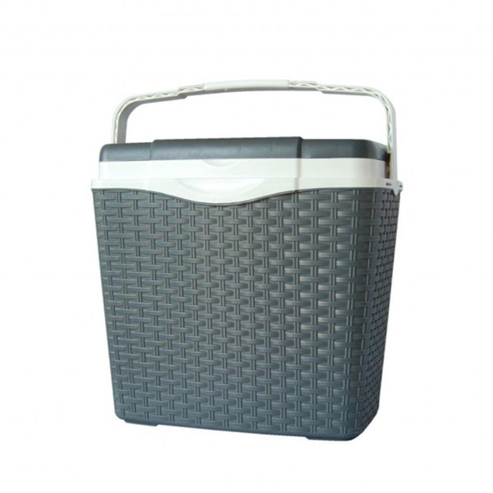 Slika PIKNIK-FRIZIDER RATAN 24L Ultimate Gray