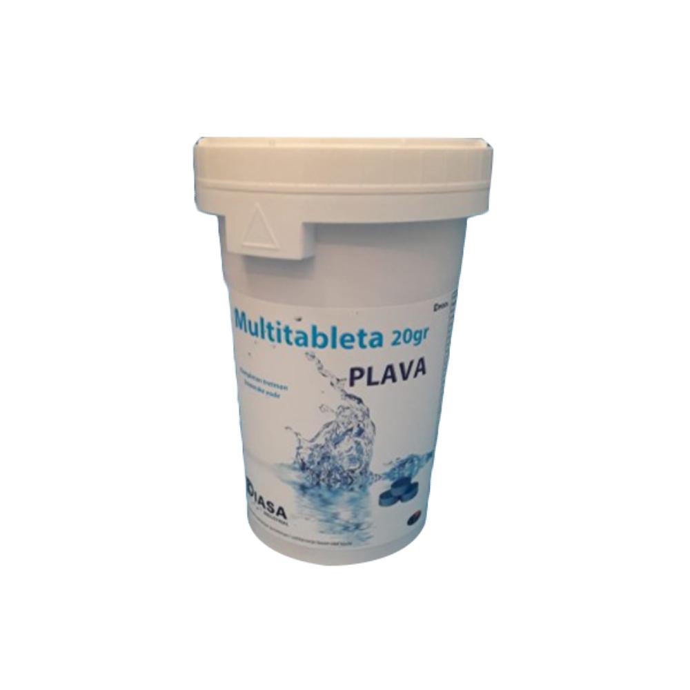 Slika DIASA DIACLOR MULTI BLUE TAB. 20G/KOM 1KG 22720