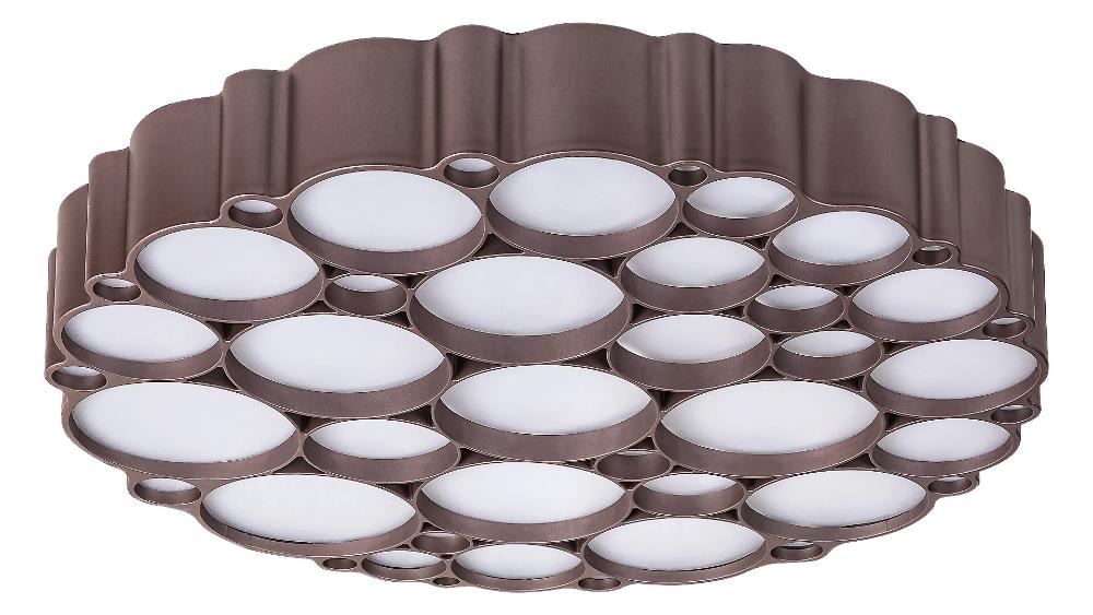 Slika RABALUX PLAFONJERA ANDELA LED 48W COFFE