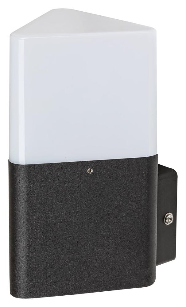 Slika RABALUX SPOLJNA ZIDNA LAMPA ZADAR E27 1X15W CRNA