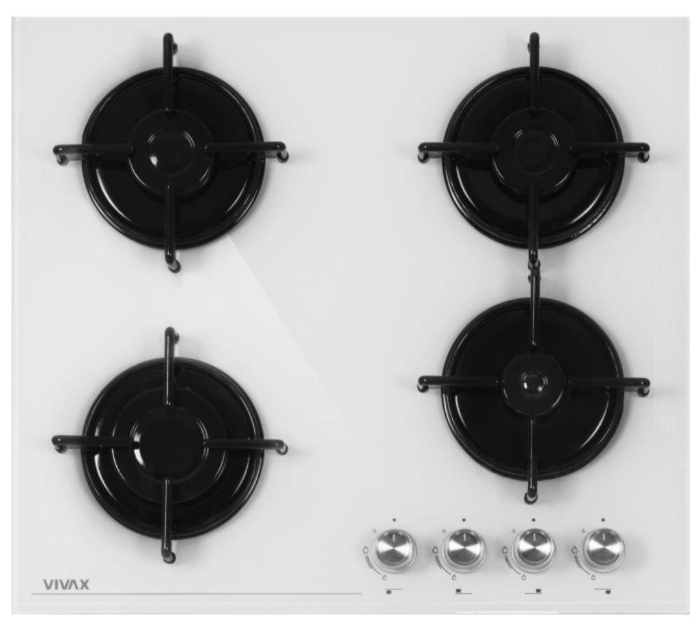 Slika VIVAX Ugradna ploča BH-40TEI GW Staklokeramicka  Bela