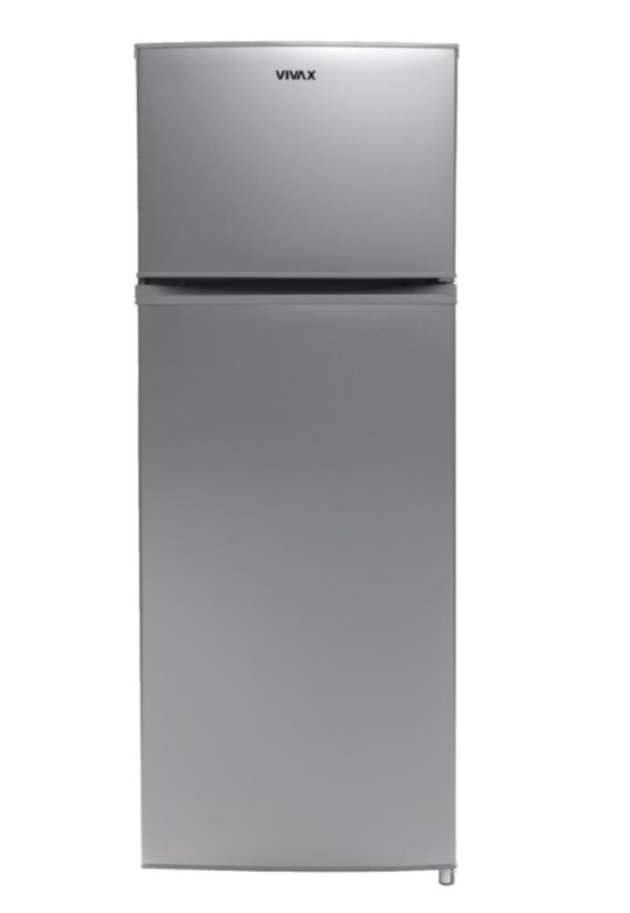 Slika VIVAX Kombinovani frižider DD-207SL 204 L  Srebrna 146.2 cm