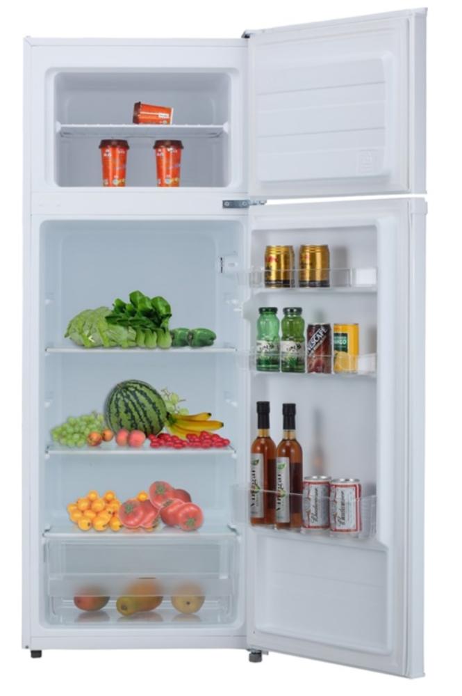 Slika VIVAX Kombinovani frižider DD-207WH 204 L   Bela  146.2 cm