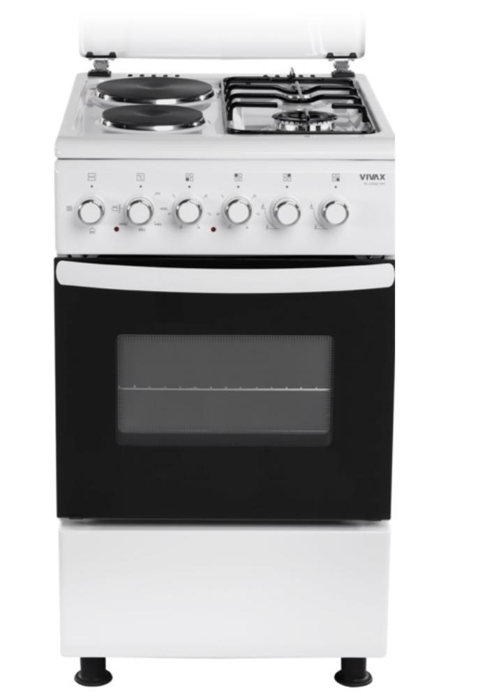 Picture of VIVAX Kombinovani šporet FC-22502 WH  Elektricna  Plinsko-električni šporet 