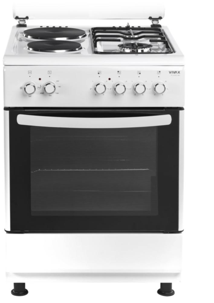 Picture of VIVAX Kombinovani šporet FC-22602 WH  Elektricna  Plinsko-električni 