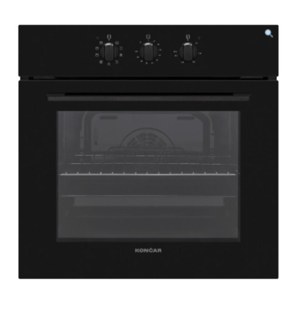 Picture of KONCAR Ugradni set UPV659CV1 + UKE6040K.CM1 Staklokeramicka ploca  Elektricna  F