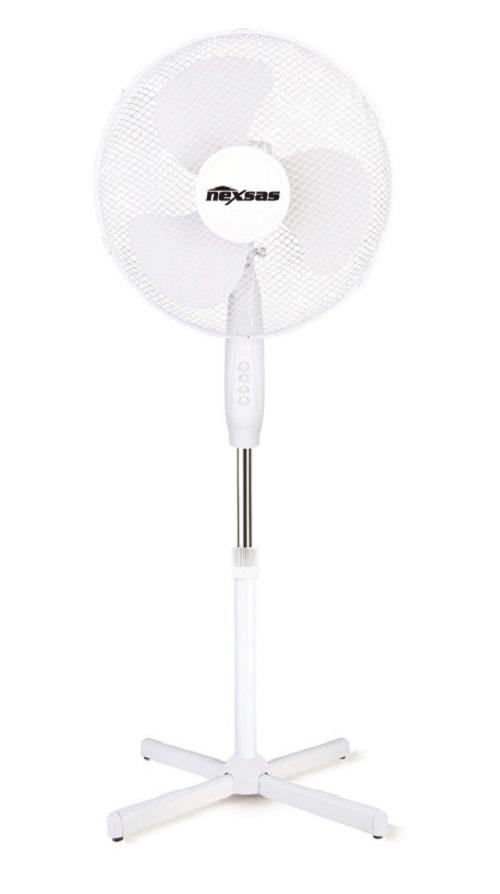 Slika NEXSAS Ventilator NX-45W  Podni , Bela  , 45W 