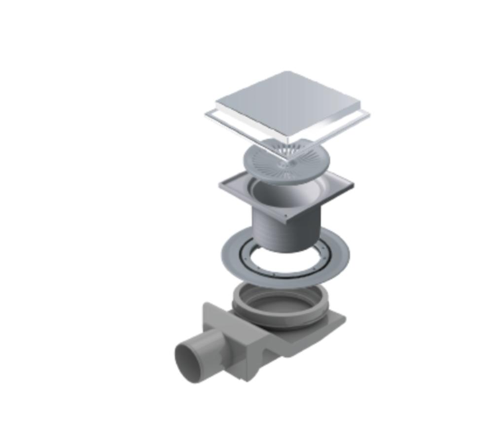 Slika CONFLUO STANDARD PLATE 8 10X10 2 IN 1