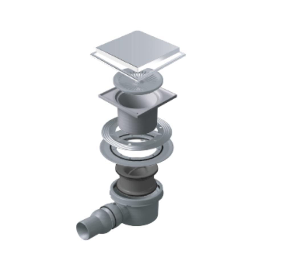 Slika CONFLUO STANDARD PLATE 1 15X15 2 IN 1