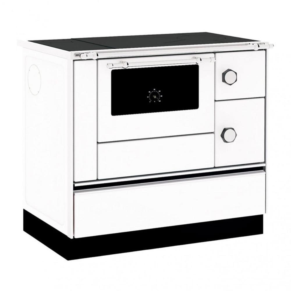 Slika ALFA PLAM Šporet 90 ETAZ HET BELA LEVA Bela  Drvo/Ugalj 