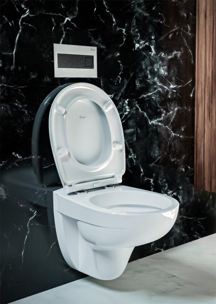 Slika WC SOLJA FLUENTA BASIC CLASSIC SA DASKOM