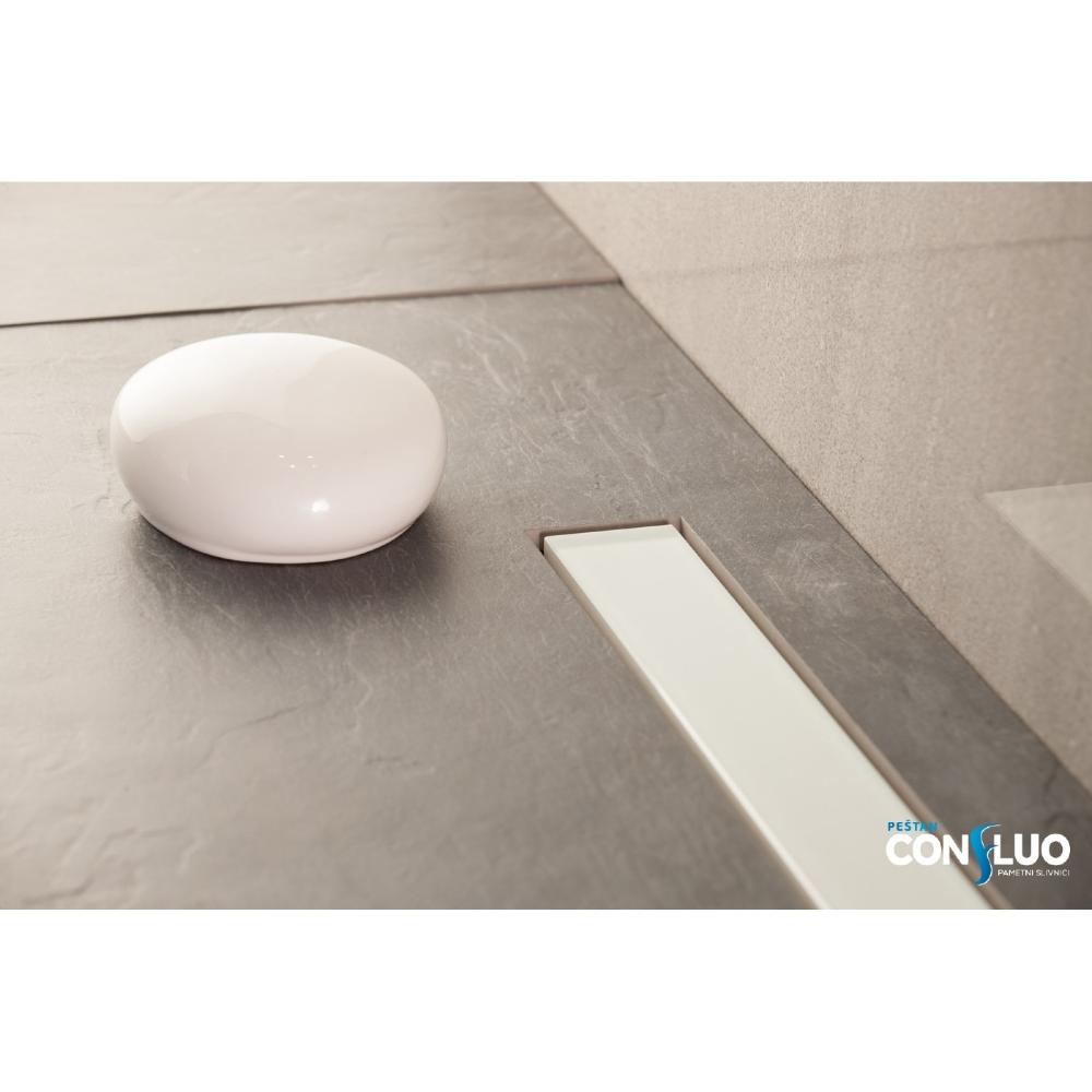 Slika CONFLUO FRAMLESS LINE BELO STAKLO 850