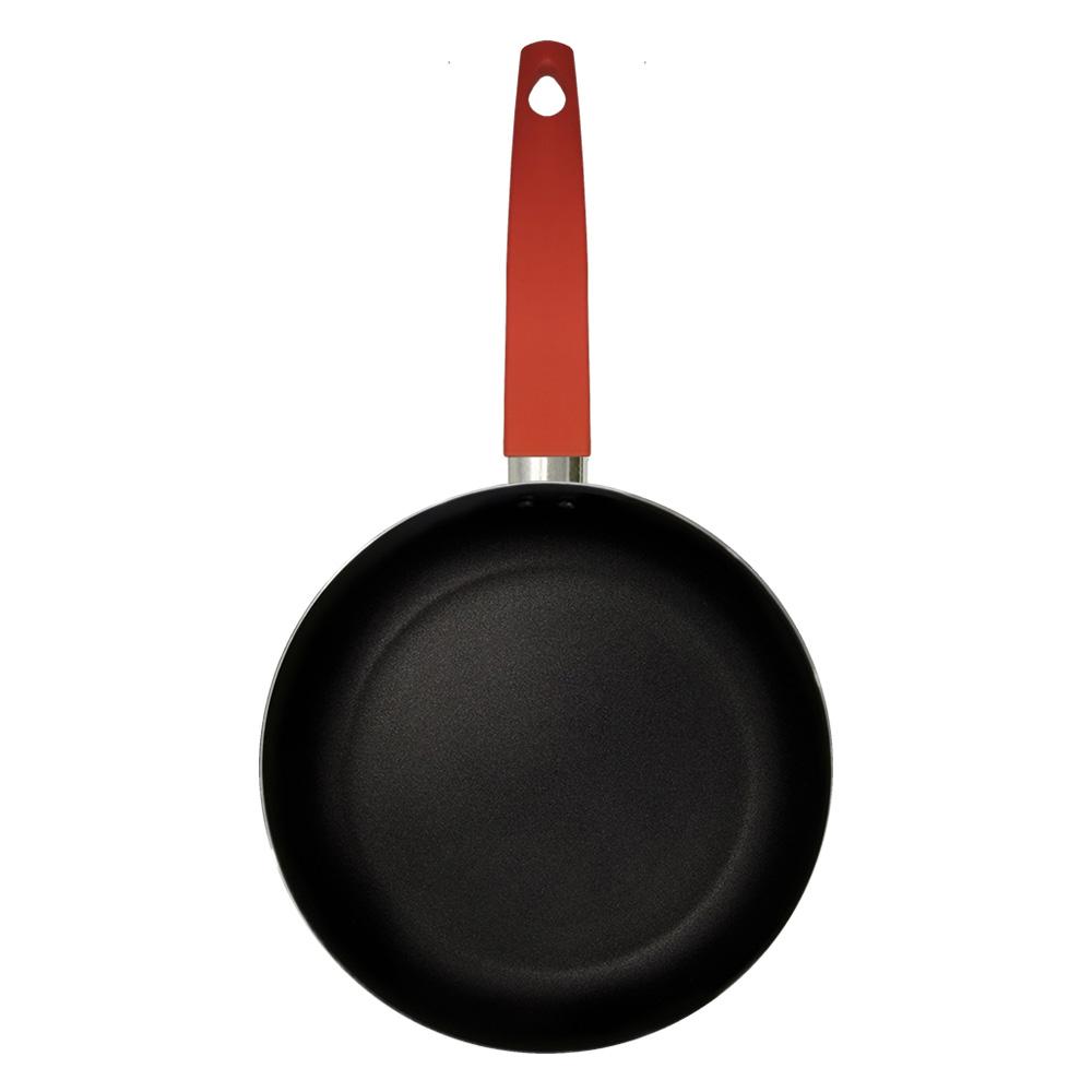 Slika TIGANJ DUBOKI CORAL RED 28CM TEXELL TPCR-D28