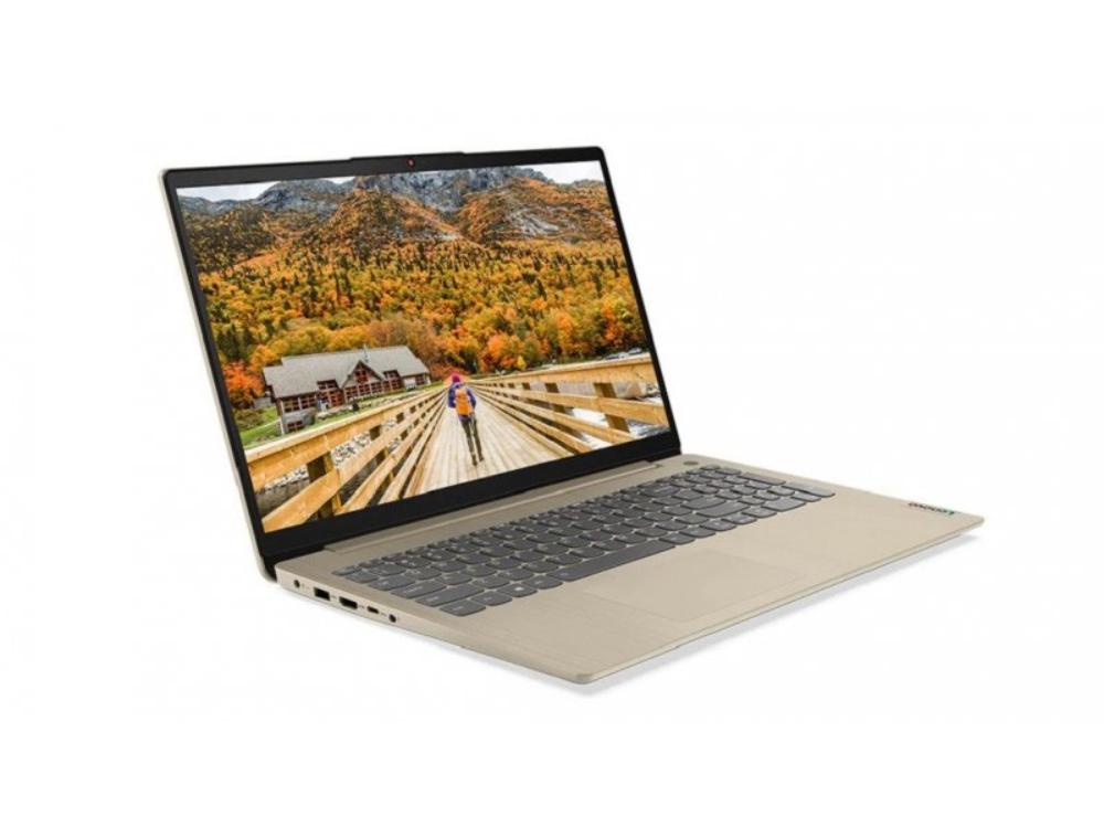 Slika LENOVO IdeaPad 3 15ITL6 (Sand) Full HD, i3-1115G4, 8GB, 512GB SSD  (82H8032PYA)