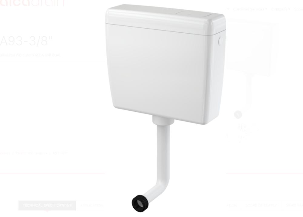 Slika WC KOTLIC "ALCA"DUAL