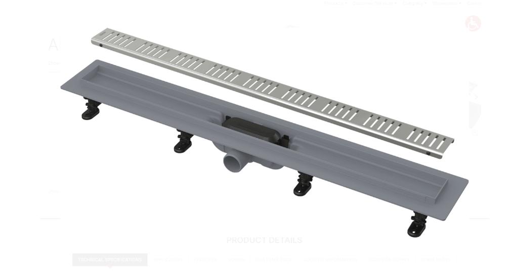 Slika TUS KANALICA"ALCA"APZ10-650W