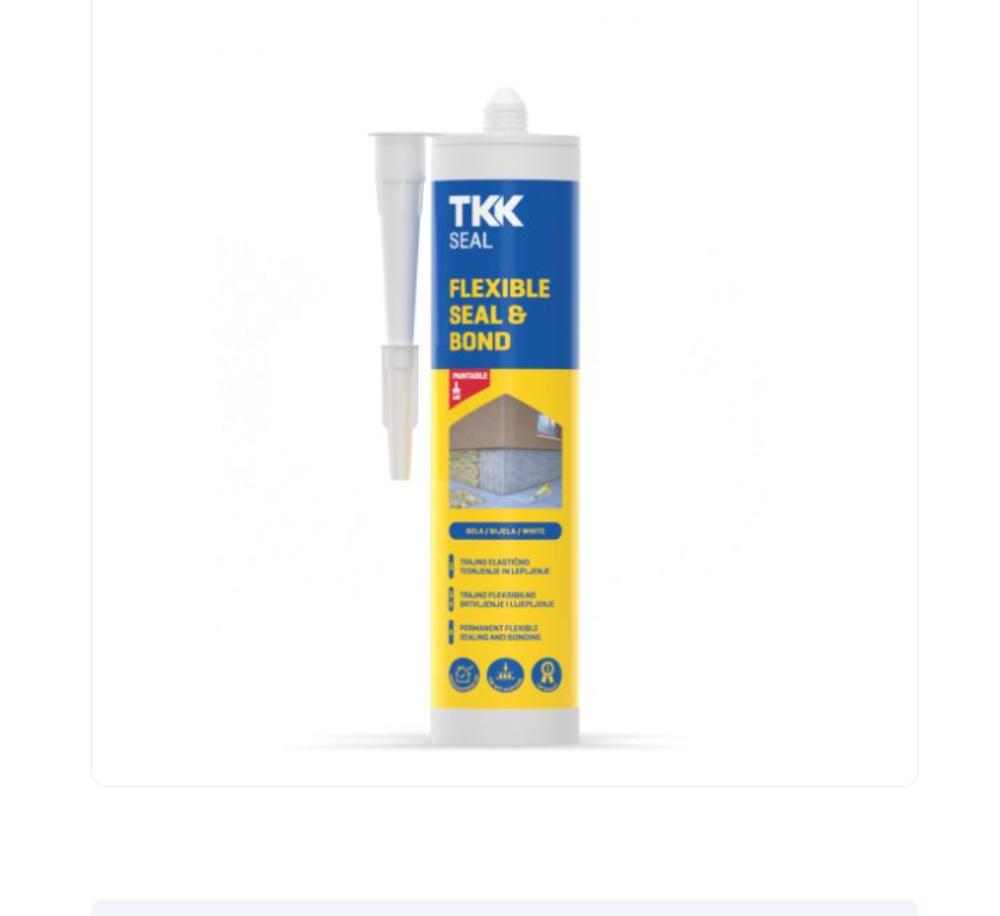 Slika TKK SEAL FLEXIBLE SEAL-BOND SIVA 300ML