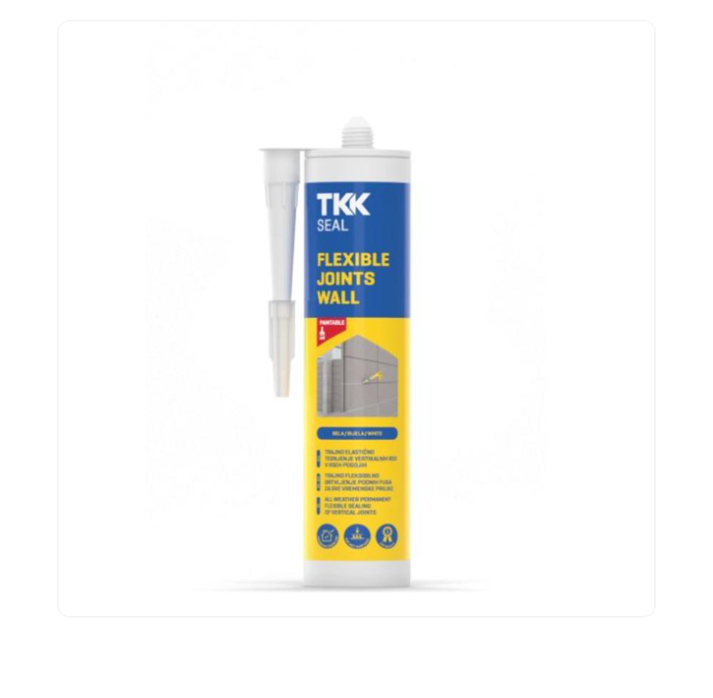 Slika TKK SEAL FLEXIBLE JOINTS 300ML BELA
