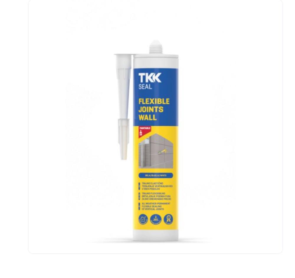 Slika TKK SEAL FLEXIBLE JOINTS 300ML SIVA