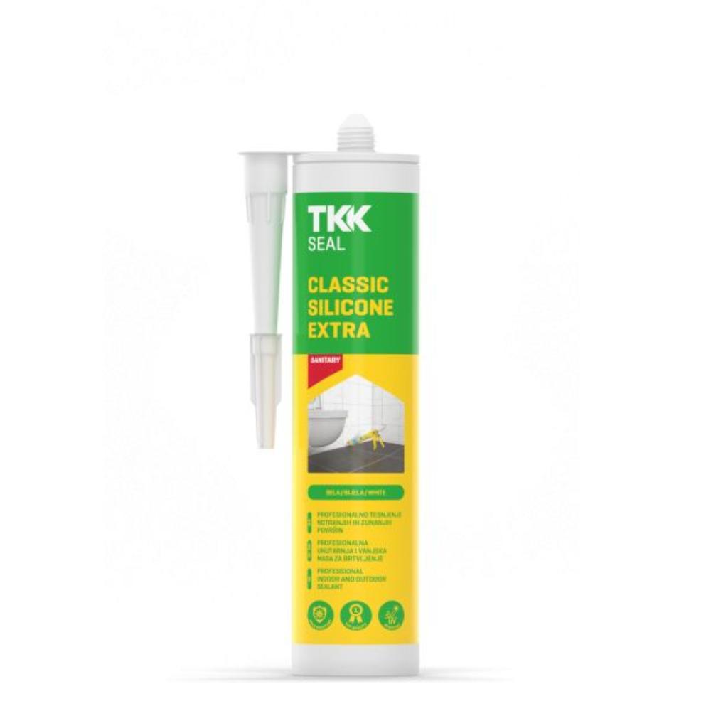 Slika SILIKON"TKK"CLASSIC SANITAR BELI 280ML