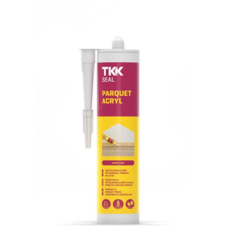 Slika SILIKON"TKK"PARQUET ACRYL SMREKA 300ML