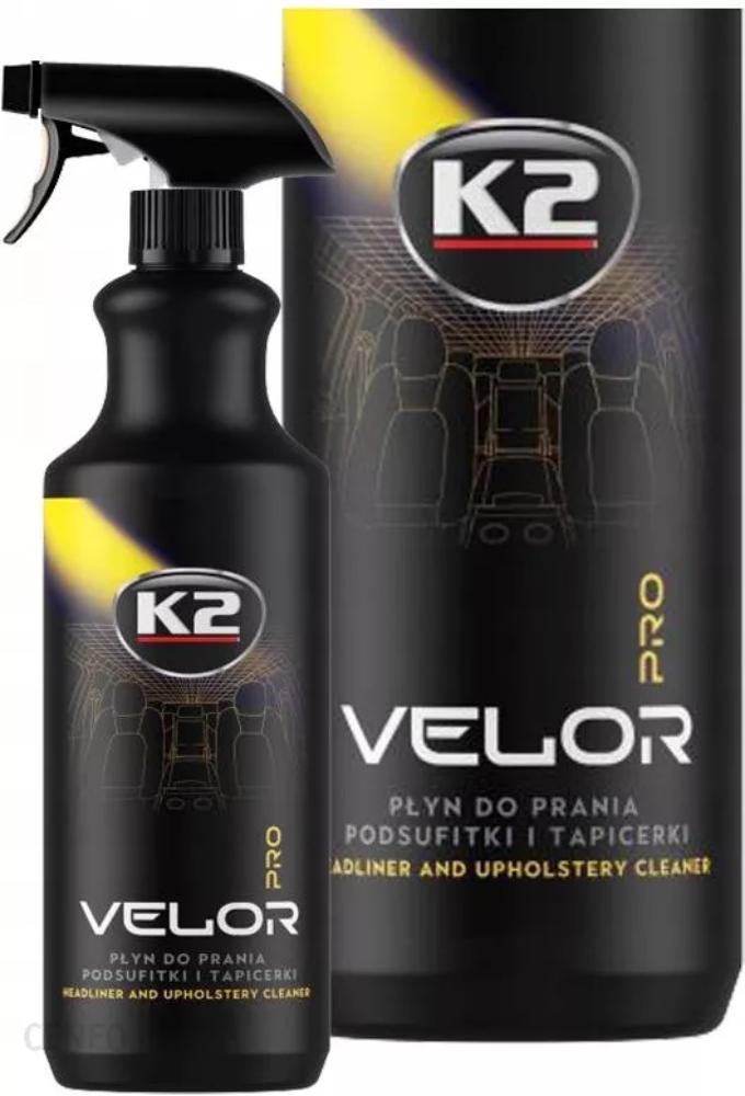 Slika K2 VELOR PRO CISTAC UNUTRASNJOSTI 1LIT