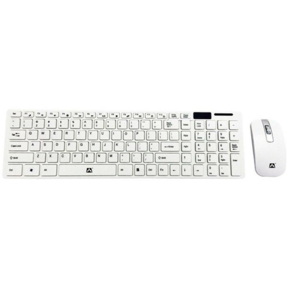 Slika TASTATURA+MIS JT-KB085 BEZICNI BELI