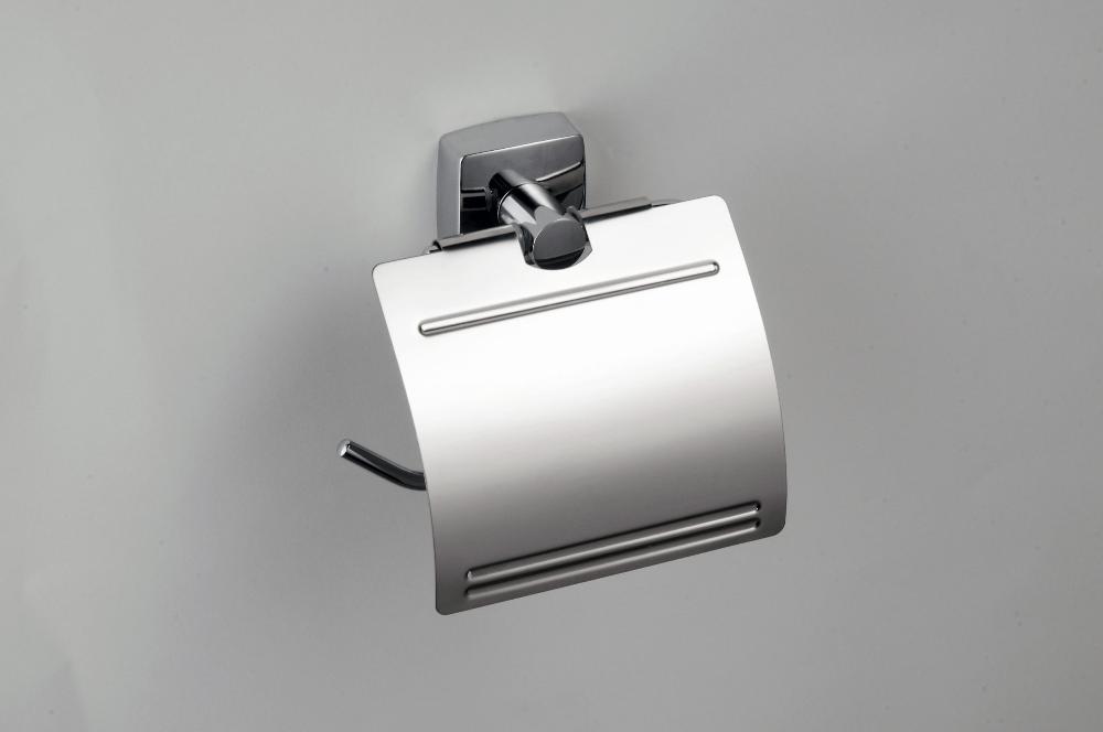 Picture of DRŽAČ TOALET PAPIRA SA POKLOPCEM CUBE