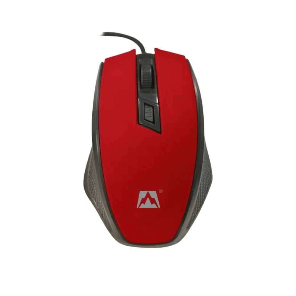 Slika Miš USB Jetion JT-DMS068, 1000dpi, Crno-crveni