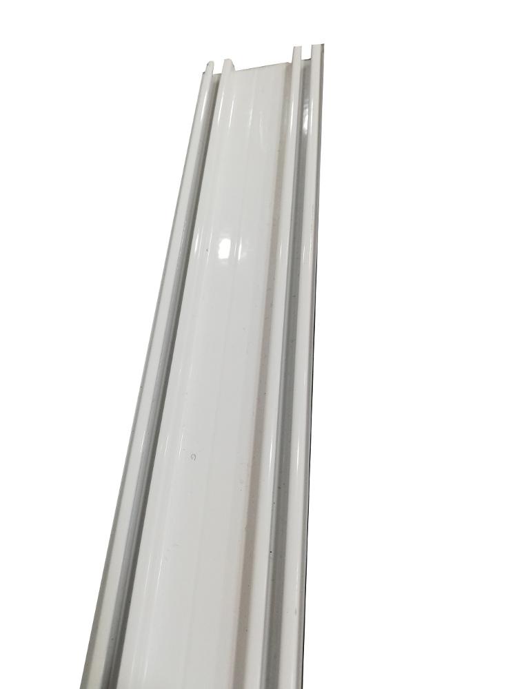 Slika ALUMINIJUMSKA GARNIŠNA II KANALA BEZ MASKE 2 M