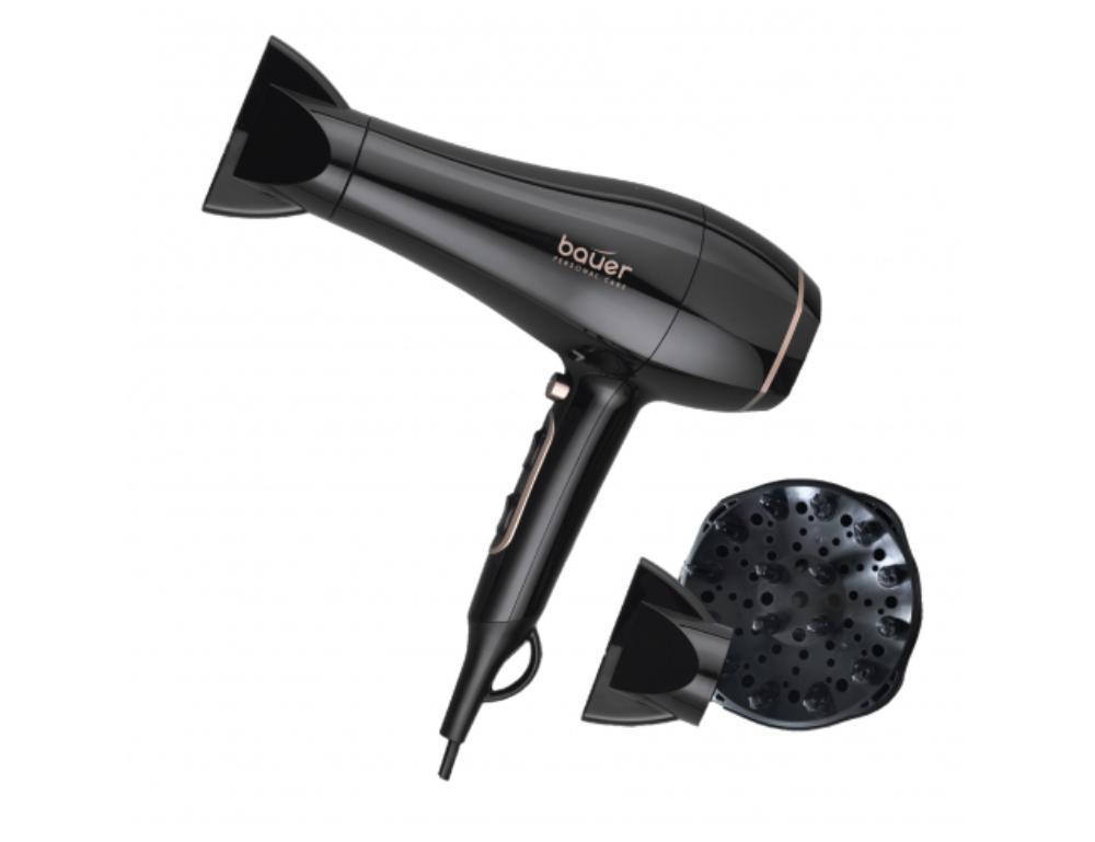 Slika BAUER Fen HD-950 URBANGLAM Crna  , 2  , 1800-2200W 