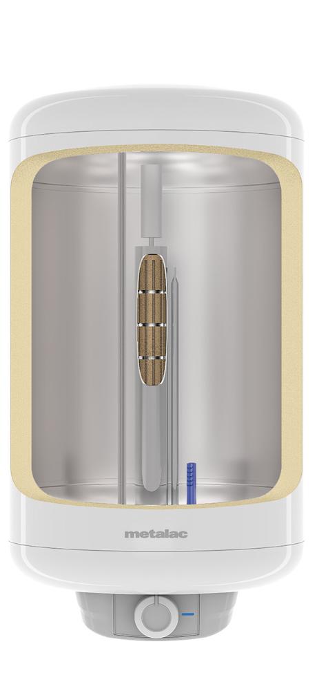 Slika METALAC Bojler Ceramic MB P80 KGi 80l