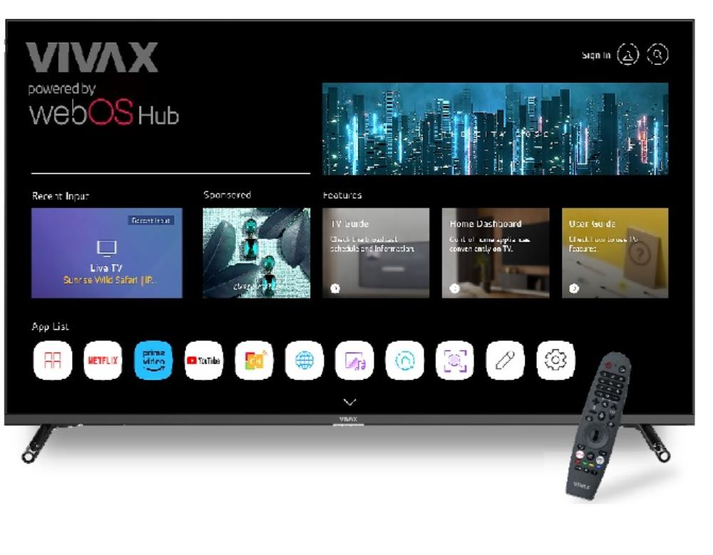 Slika VIVAX Televizor 50S60WO 50" / 126cm  3840 x 2160px