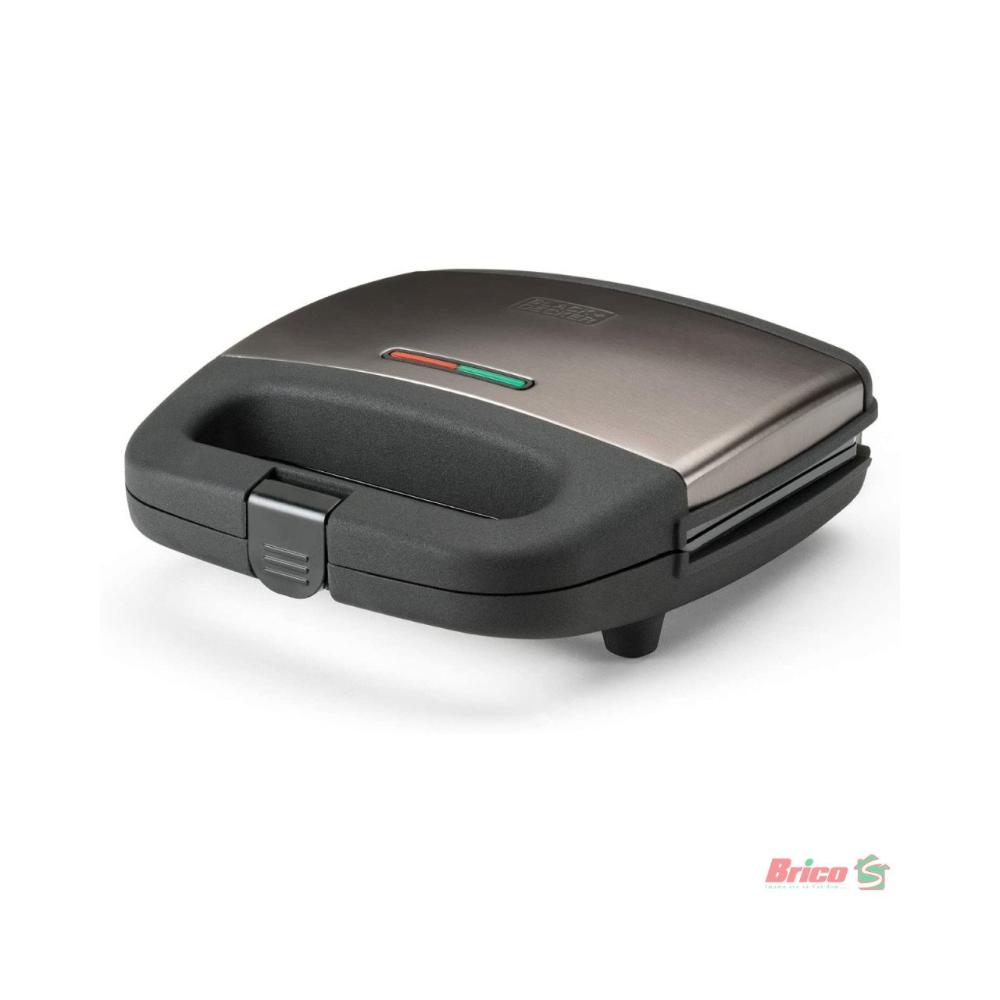 Slika BLACK&DECKER Toster BXSA751E  Crna-inox , 750 W