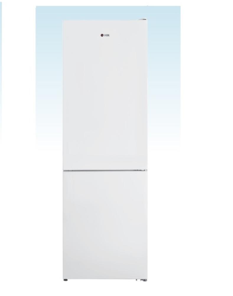 Slika VOX Kombinovani frižider NF3790F 294 l Bela  1860mm