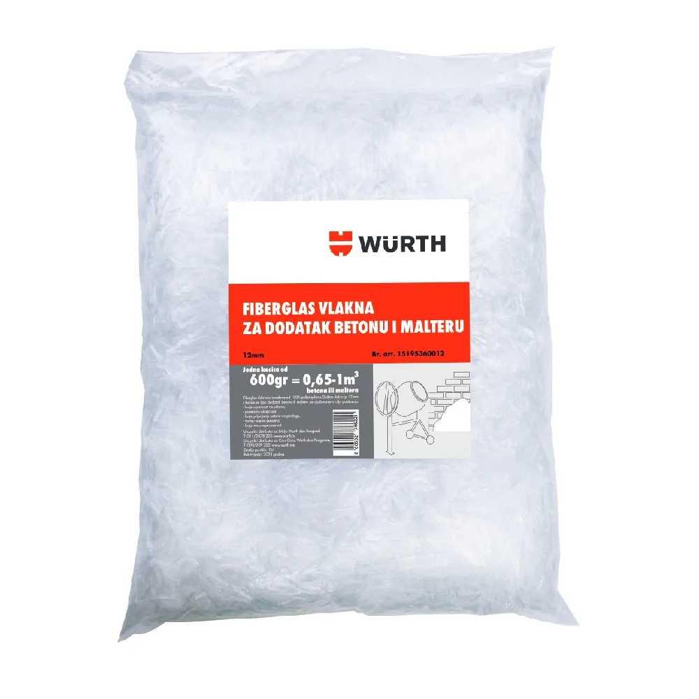 Picture of WURTH VLAKNA ZA BETON 12MM