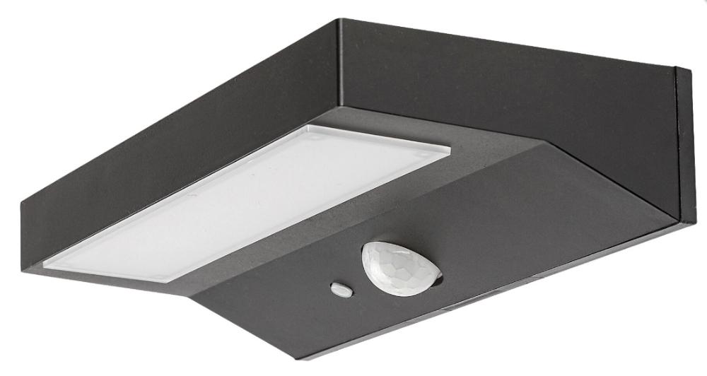 Picture of RABALUX SPOLJNA SOLARNA LAMPA ZIDNA KORANA ALU 6W 4000K