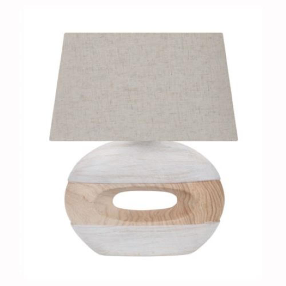 Slika KERAMICKA STONA LAMPA E27 "BRILIGHT" E3567L MT-1