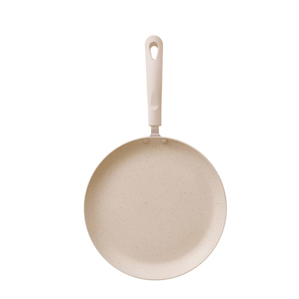 Slika Tiganj za palačinke Texell STONE LINE 26 cm TPSL-P26 + GRATIS PODMETAČ / ŠTITNIK ZA TIGANJE