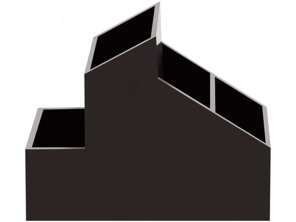 Slika SPIRELLA KUTIJA ZA ODLAGANJE, SKYLINE BLACK 