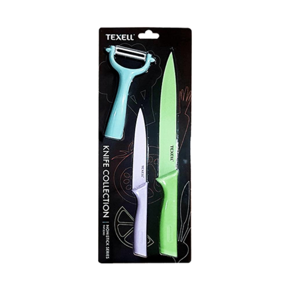 Picture of Set 2 noža i ljuštač Texell TNT-S285 