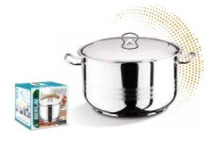 Picture of ŠERPA INOX BERLIN  22X12CM 4.5L