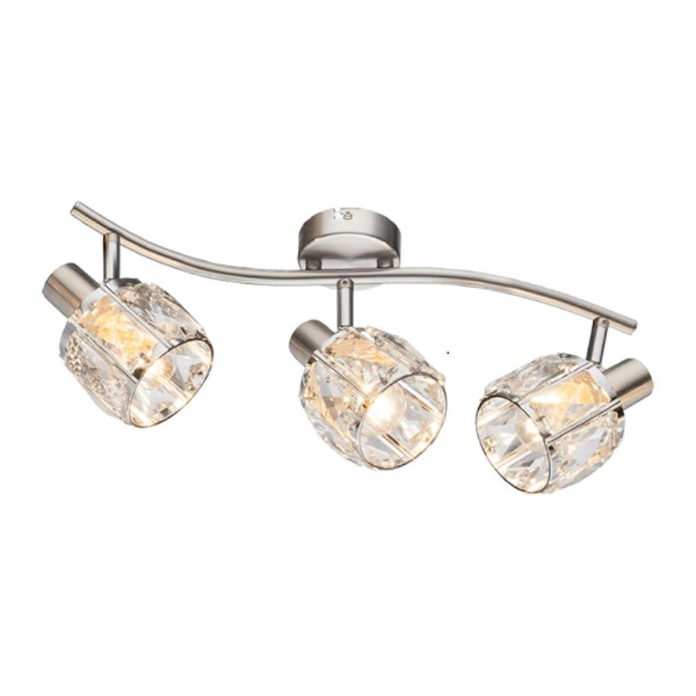 Slika SHEEN SPOT SVETILJKA 3XE14 230V SATIN NICKEL D3