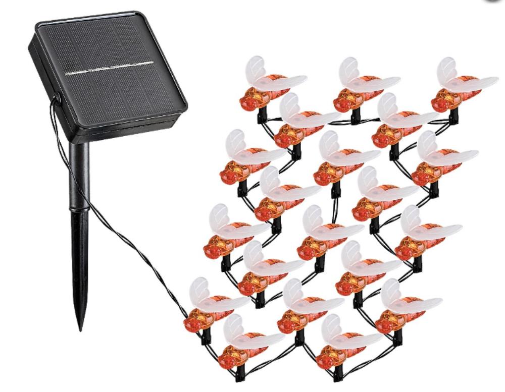 Picture of RABALUX SPOLJNA SOLARNA LAMPA BOBUS 2700K