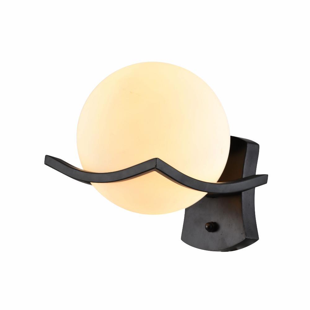 Slika ZIDNA AURORA E27 MAX.40W CRNA BRILIGHT